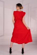 Merribel Merlotina Červené šaty - Merribel L