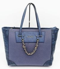 Sisley low shopping bag Ghia – blue