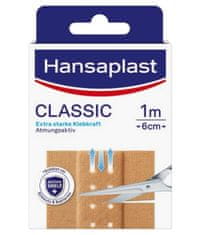 Hansaplast Hansaplast, Classic, omítky 1m x 6cm, 1 kus