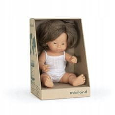 MINILAND Evropská panenka DS 38cm Doll