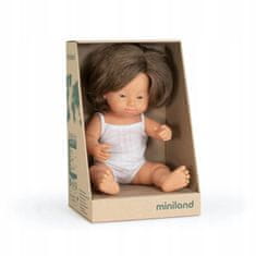 MINILAND Evropská panenka DS 38cm Doll