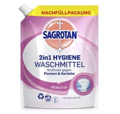 Sagrotan  Sagrotan, Antibacterielles waschmittel, Prací prostředek, 1l 
