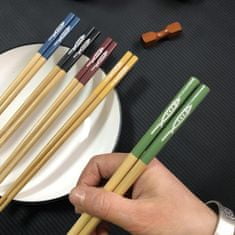 Northix 10x bambusové hůlky 