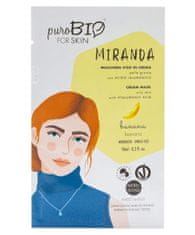puroBIO PuroBio, Miranda, maska, banán, 1 kus