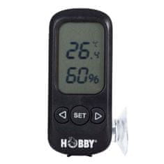 HOBBY Terraristik HOBBY digitální teploměr a vlhkoměr s funkcí alarmu s přesností +/- 0,5° C, +/-3 %