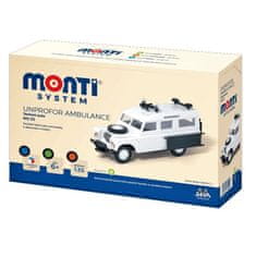 Monti Systém Stavebnice Monti System MS 35 - Terénní ambulance.