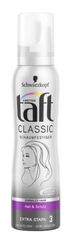 Taft Taft, Classic, Pěna na vlasy 3, 150ml