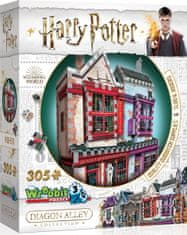 Wrebbit 3D puzzle Harry Potter: Prvotřídní potřeby pro famfrpál a Slug & Jiggers Apothecary 305 dílků
