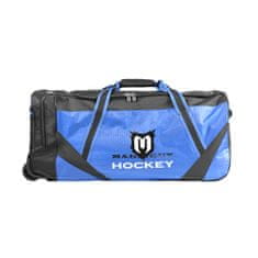 MAD GUY Hokejová taška na kolečkách Strike, černá/modrá, 34 "