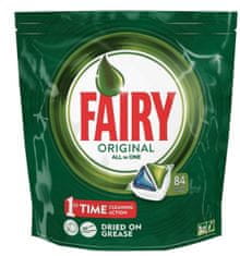 Fairy Fairy, All-in-One, tablety do myčky, 84 kusů