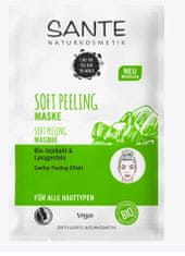 SANTE Naturkosmetik Sante, Jemná peelingová maska, 8 ml
