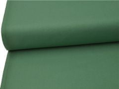 Mirtex Plátno DOMESTIK 145/800 tmavě zelená IKEM 150cm / , 1 běžný metr