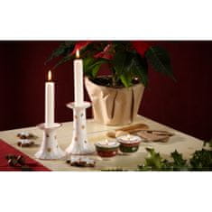 Villeroy & Boch Vánoční svícen na čajovou svíčku TOY'S DELIGHT, červený