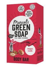 Marcel's Green Soap Marcel's Green Soap, Argan & Oudh, Kostkový sprchový gel, 150g