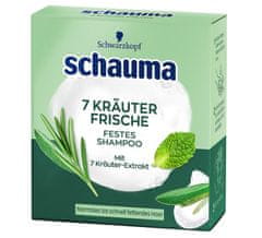 Schauma Schauma, Šampon s kostkou 7 bylin, 60g