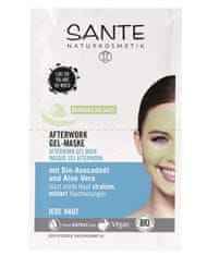 SANTE Naturkosmetik Sante, Gelová maska po práci, 2 x 4 ml