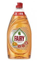 Fairy Fairy, Ultra Poder, Tekutý prostředek na mytí nádobí, oranžový, 400 ml