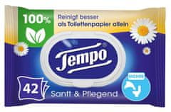 Tempo Tempo, Sanft & Pflegend Heřmánkový toaletní papír, 42 ks