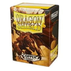 Dragon Shield jednobarevné obaly - Copper (100 ks)