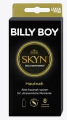 Billy Boy Billy Boy, Hautnah Perlgenoppt, Kondomy, 8 ks