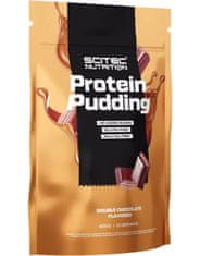 Scitec Nutrition Protein Pudding 400 g, dvojitá čokoláda