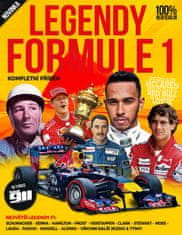 kolektiv autorů: Legendy Formule 1 - Kompletní příběh