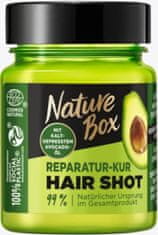 Nature Box Nature Box, Hair Shot, Ošetření vlasů avokádovým olejem, 60 ml