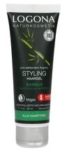 LOGONA Style&Shine, Bambusový gel na vlasy, 50ml