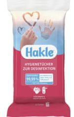 Hakle Hakle, dezinfekční ubrousky, 12 ks