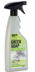 Marcel's Green Soap Marcel's, Zelené mýdlo, univerzální čisticí prostředek, bazalka a tráva, 500 ml