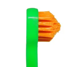 SPLASH BRUSH Zubní kartáček Splash Brush 150 světle zelený 1040891