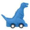 Dino World ASST | Gumový dinosurus , T-Rex - modrý | 0411893_A