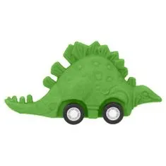 Dino World ASST | Gumový dinosurus , Stegosurus - zelený | 0411893_A