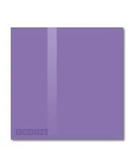 SMATAB® skleněná magnetická tabule fialová kobaltová 35 × 35 cm