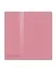 skleněná magnetická tabule ružová perlová 60 × 90 cm