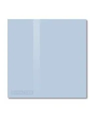 SMATAB® Modrá královská skleněná pracovní a kancelářská tabule 40 × 60 cm