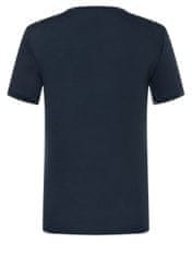[sn] super.natural Merino triko krátký rukáv Base Tee 140 navy blazer, L
