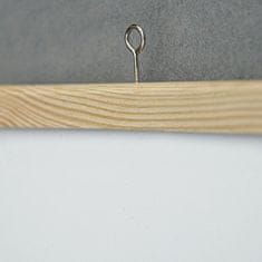 Classic Tabule magnetická Eco board 40 x 60 cm, lakovaný povrch, dřevený rám