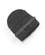 ARDON SAFETY Zimní čepice pletená fleece VISION Neo černo-šedá
