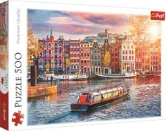 Trefl Puzzle Amsterdam, Nizozemsko 500 dílků