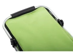 Verk 14194 Nákupní, piknikový košík termo zelený