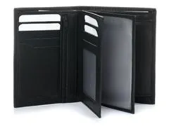 Alessandro Paoli K56 Pánská kožená peněženka černá