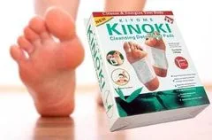 Verk KINOKI Detoxikační náplasti Kinoki 10 ks