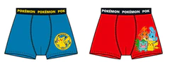 Sun City Duopack boxerky POKÉMON, vícebarevná, velikost: 5