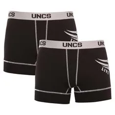 UNCS 2PACK pánské boxerky Wings III oversize - velikost XXXL