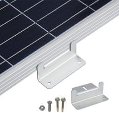 Xtend Solarmi držák pro solární panely, kovový, stříbrná, 4ks