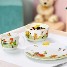 Villeroy & Boch Dětská jídelní porcelánová sada HUNGRY AS A BEAR 3 ks