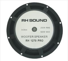 RHsound RH 1270PRO basový reproduktor 12"