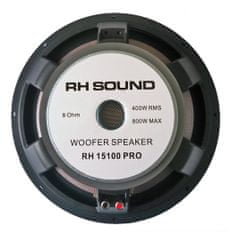 RHsound RH 15100PRO basový reproduktor 15"