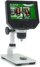 HADEX Mikroskop s monitorem G600, zvětšení 0-600x